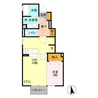 【間取り】 | シェモア