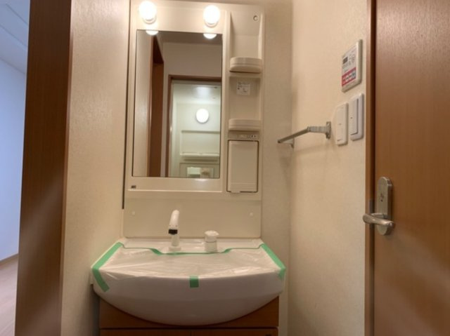 marimocoの洗面所