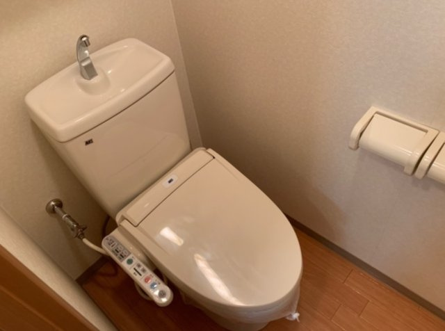 marimocoのトイレ