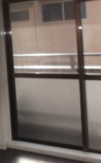 ルーブル新宿のバルコニー