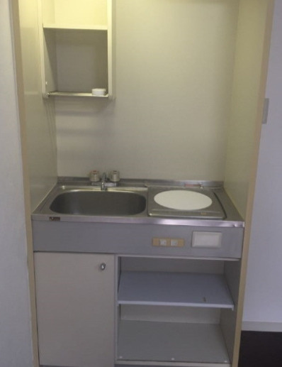 ルーブル新宿のキッチン