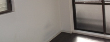 ルーブル新宿の寝室