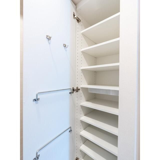 ルフォンプログレ品川戸越の収納