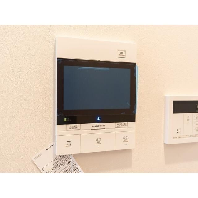 ルフォンプログレ品川戸越のセキュリティ