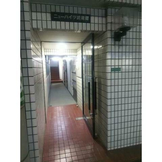 【エントランス】 | ニューハイツ武蔵関