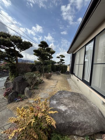 【庭】 | 宇土市走潟町