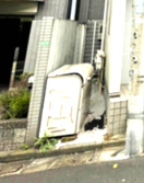 シャイロー沼袋のその他共用部分|ゴミ捨て場です