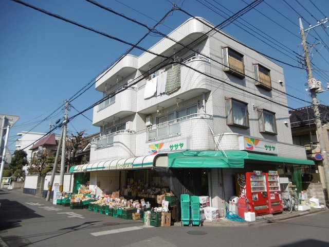 笹屋マンションの外観
