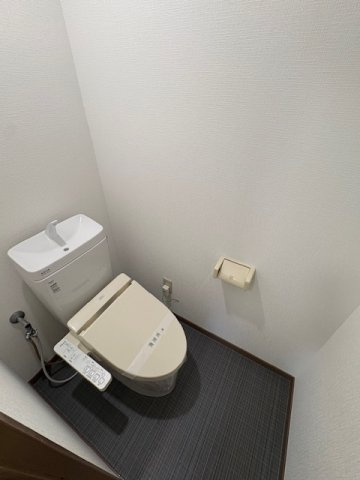 笹屋マンションのトイレ
