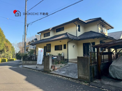 東松山市白山台　中古戸建の画像