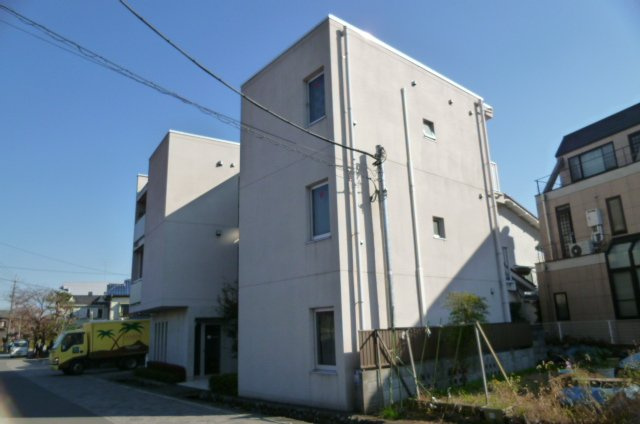 ヴィラ・ハーベストムーンの外観