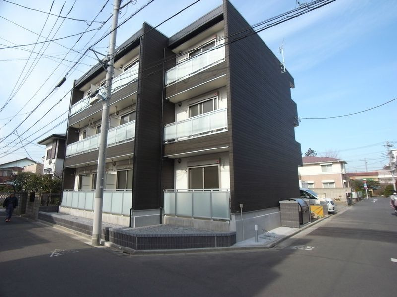 リブリ・江北Ⅱの外観