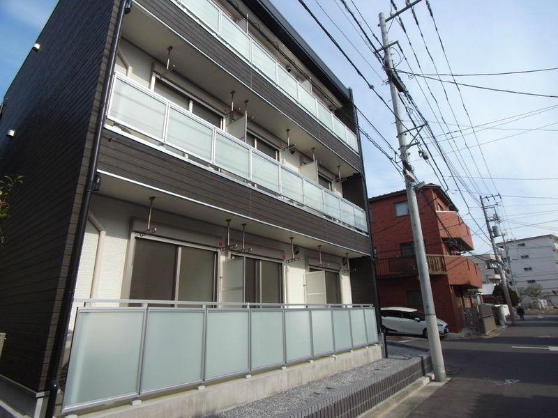 リブリ・江北Ⅱのエントランス