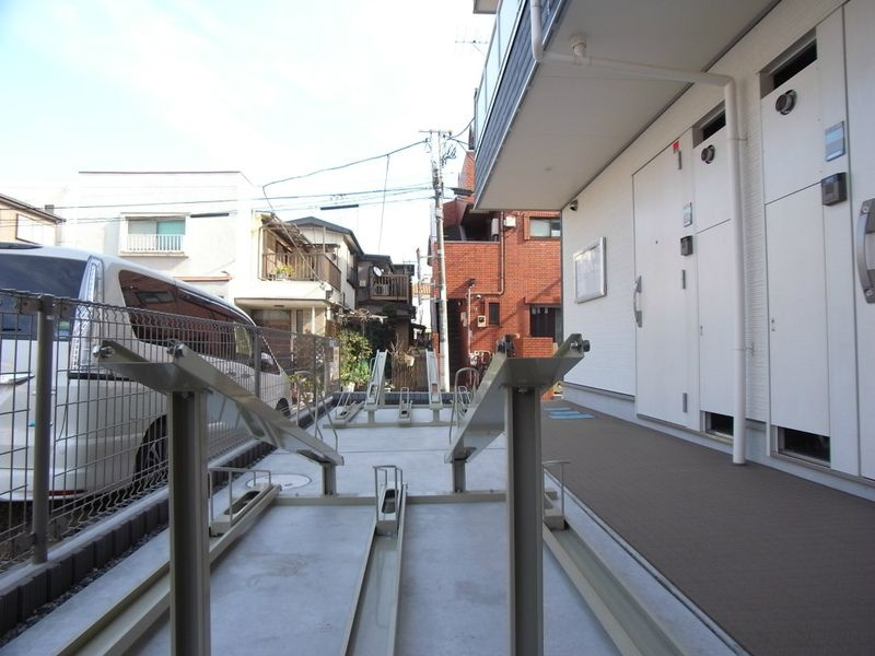 リブリ・江北Ⅱの駐車場