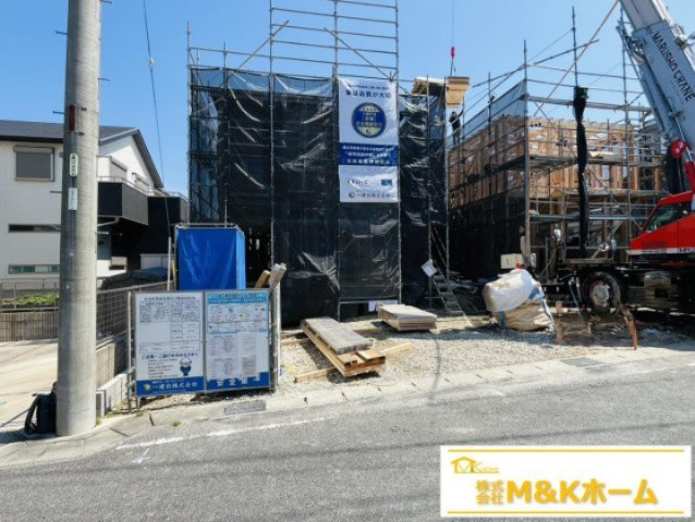 常滑市飛香台7丁目　全2棟　1号棟の外観|Ｒ8.2.20撮影　並列駐車2台可能☆