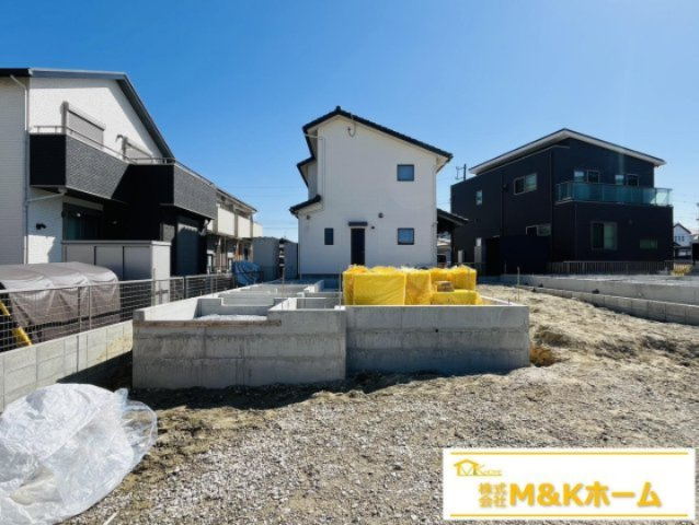 常滑市飛香台7丁目　全2棟　1号棟の外観|Ｒ8.2.20撮影　陽当り良好☆