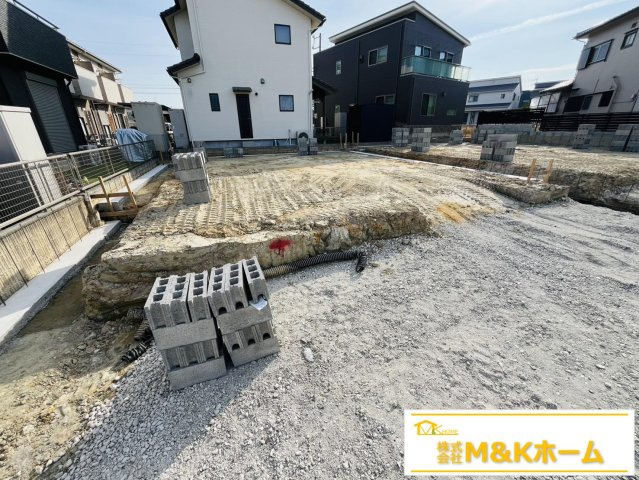 常滑市飛香台7丁目　全2棟　1号棟の外観|Ｒ8.2.5撮影　耐震等級3取得☆