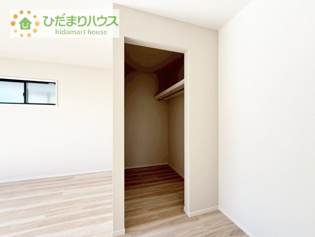 【収納】 | 取手市井野9期　新築戸建　2号棟 | 大型ウォークインクローゼット完備♪