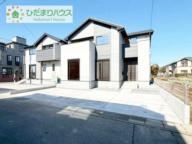 【駐車場】 | 取手市井野9期　新築戸建　2号棟 | マイホームなら駐車場代がかかりません！しかも、自宅の駐車場で洗車ができます！今までコイン洗車に行っていた手間も省けて、節約にもつながります(^^♪