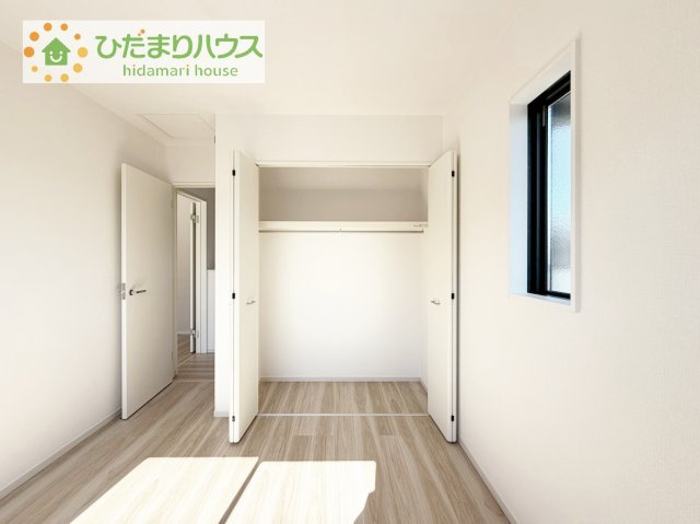 【収納】 | 取手市井野9期　新築戸建　2号棟 | ハンガーパイプ付でお洋服の出し入れもラクラクです！