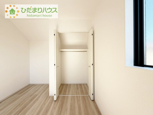 【収納】 | 取手市井野9期　新築戸建　2号棟 | お子様グッズを片付けるのにも、困りませんね！