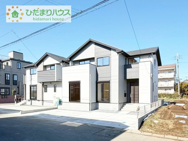 【外観】 | 取手市井野9期　新築戸建　2号棟