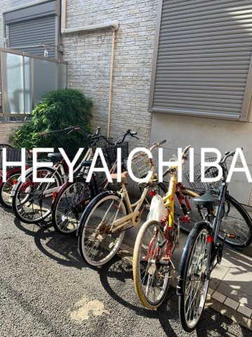スクエアコートのその他共用部分|駐輪場