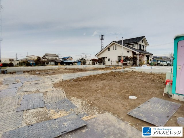 新築／富士見市下南畑　第10　全3棟の外観|現況写真です