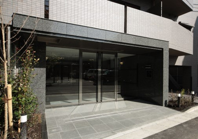 【エントランス】 | ルーブル蒲田六番館
