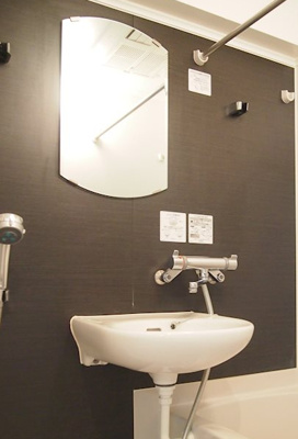【洗面所】 | ルーブル蒲田六番館