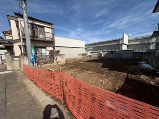 【外観】 | 坂戸市片柳　建築条件なし売地　東武東上線『北坂戸駅』徒歩15分　【片柳小学区】