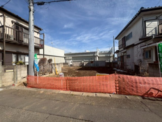 【外観】 | 坂戸市片柳　建築条件なし売地　東武東上線『北坂戸駅』徒歩15分　【片柳小学区】