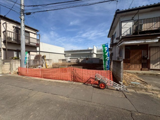 【外観】 | 坂戸市片柳　建築条件なし売地　東武東上線『北坂戸駅』徒歩15分　【片柳小学区】