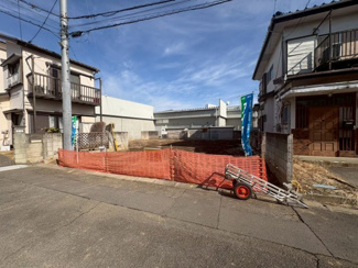 【外観】 | 坂戸市片柳　建築条件なし売地　東武東上線『北坂戸駅』徒歩15分　【片柳小学区】