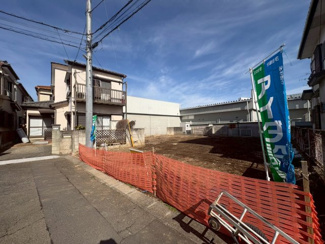 【外観】 | 坂戸市片柳　建築条件なし売地　東武東上線『北坂戸駅』徒歩15分　【片柳小学区】