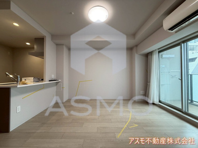 【居間・リビング】 | ソルティア大手前 | ※建物内別間取参考写真