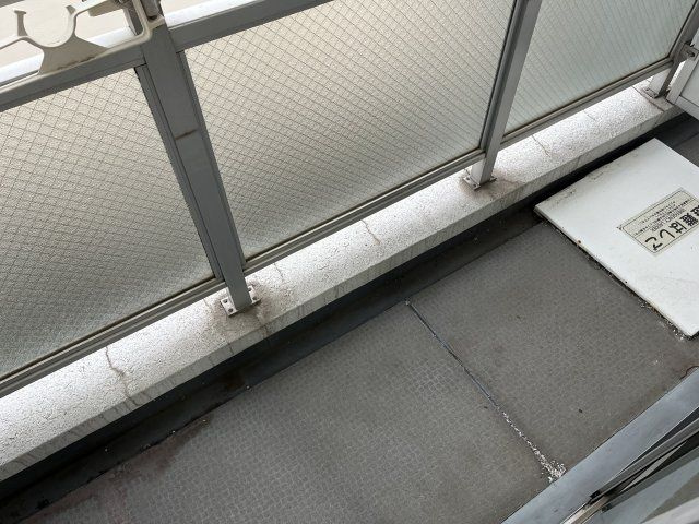 カーサグラン東向島のバルコニー