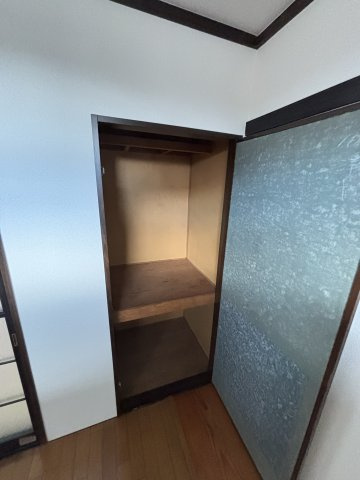 ファミール清水の収納