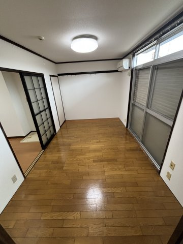 ファミール清水の寝室