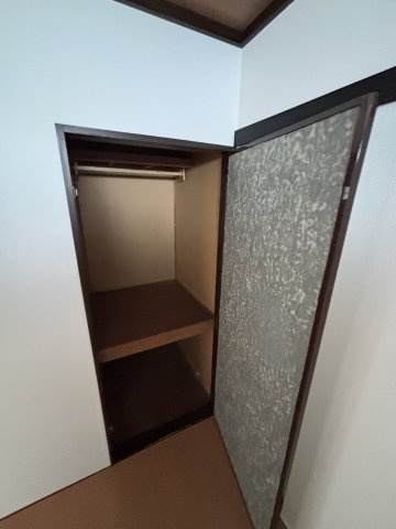 ファミール清水の収納