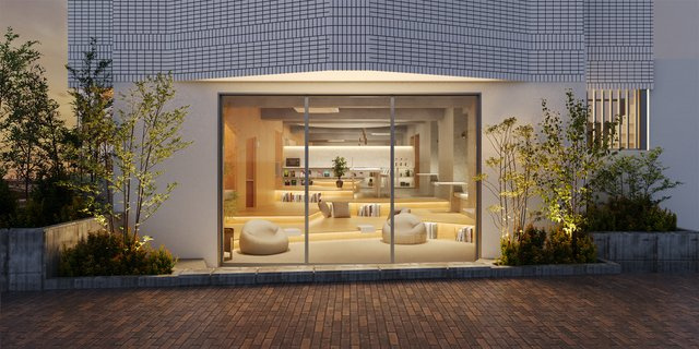 Ｆｕｕ　Ｏｉｍａｃｈｉ　ｂｙ　ＬＡＴＩＥＲＲＡの外観|落ち着いた雰囲気の外観です