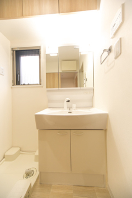 Ｃｏｕｒｔ　Ｈａｔｓｕｄａｉの洗面所|※写真は同タイプ住戸です。