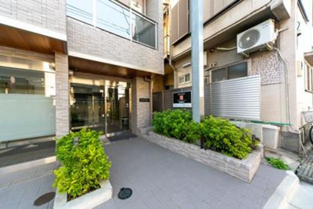 Ｃｏｕｒｔ　Ｈａｔｓｕｄａｉのエントランス|毎日通るエントランスはこのようになっています