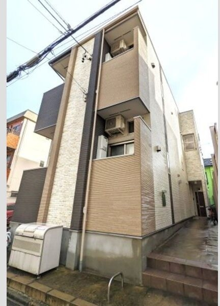 ハーモニーテラス川名町Ⅱの外観