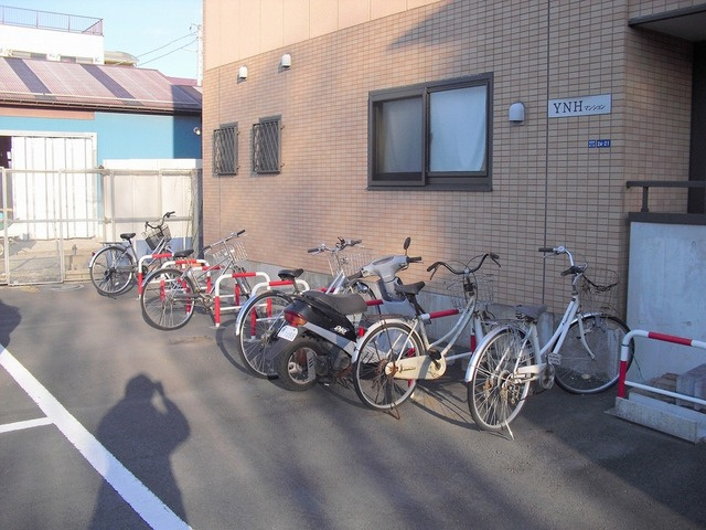 ＹＮＨマンションのその他共用部分|敷地内駐輪場