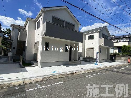 【外観】 | 【仲介手数料０円】相模原市南区相模台7丁目　新築一戸建て　全3棟 | 相模原市南区相模台7丁目　新築一戸建て　全3棟