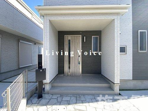 【エントランス】 | 【仲介手数料０円】相模原市南区相模台7丁目　新築一戸建て　全3棟 | 相模原市南区相模台7丁目　新築一戸建て　全3棟