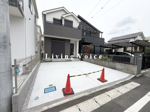 【外観】 | 【仲介手数料０円】相模原市南区相模台7丁目　新築一戸建て　全3棟 | C号棟　相模原市南区相模台7丁目　新築一戸建て　全3棟