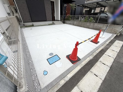 【駐車場】 | 【仲介手数料０円】相模原市南区相模台7丁目　新築一戸建て　全3棟 | 相模原市南区相模台7丁目　新築一戸建て　全3棟