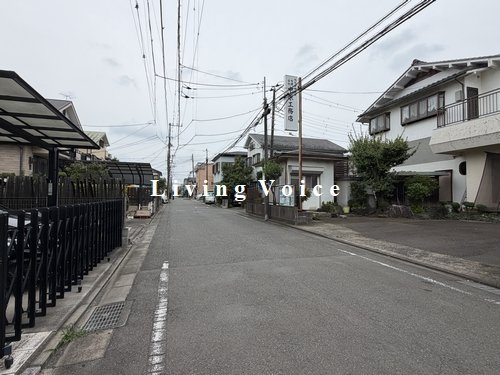 【前面道路含む現地写真】 | 【仲介手数料０円】相模原市南区相模台7丁目　新築一戸建て　全3棟 | 相模原市南区相模台7丁目　新築一戸建て　全3棟